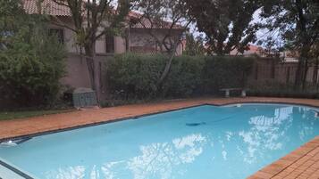 Apartment, 3 Bedrooms, Accessible, Smoking | Pool | Outdoor pool