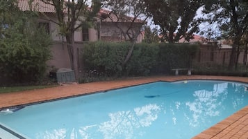 Apartment, 3 Bedrooms, Accessible, Smoking | Pool | Outdoor pool