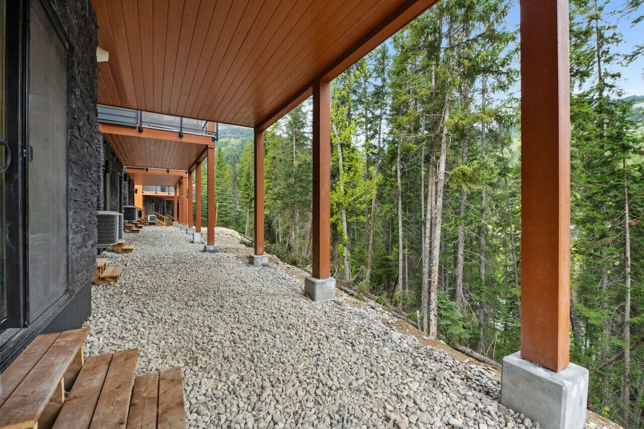 Enceinte de l’hébergement