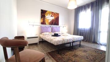 Leilighet, 3 soverom, terrasse, hageutsikt | 3 soverom