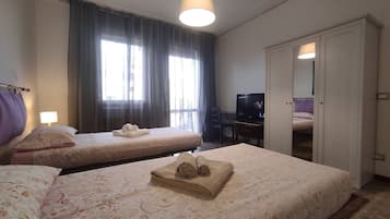 Apartment, 3 Bedrooms, Terrace, Garden View | 3 bedrooms