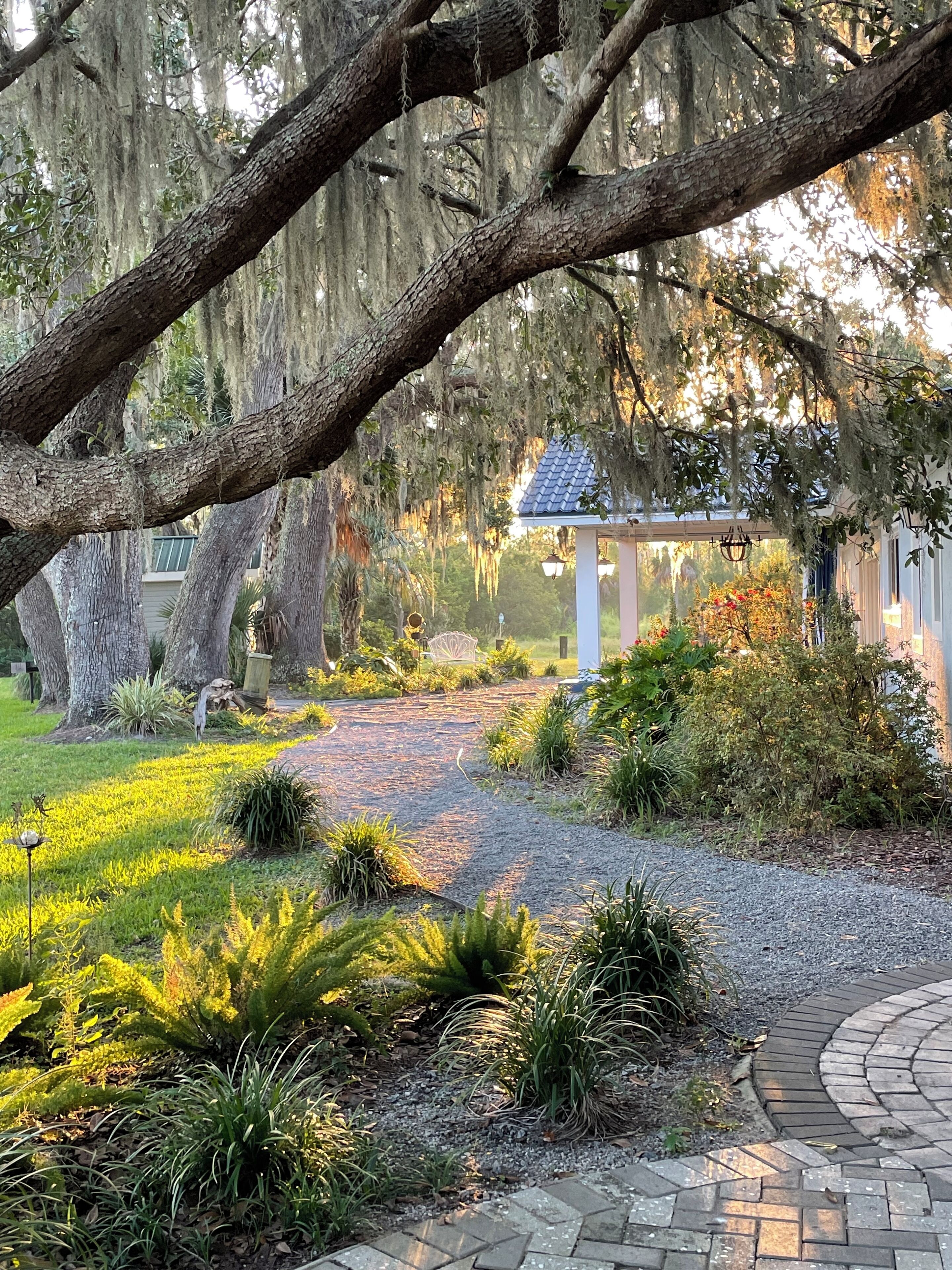 Jardines del alojamiento