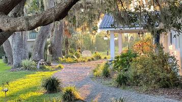 Jardines del alojamiento