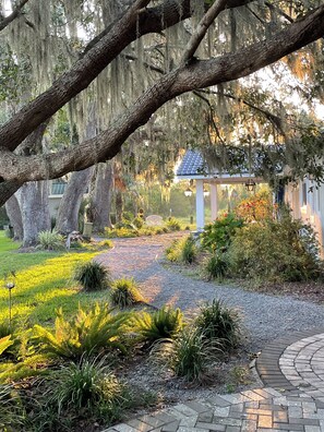 Jardines del alojamiento