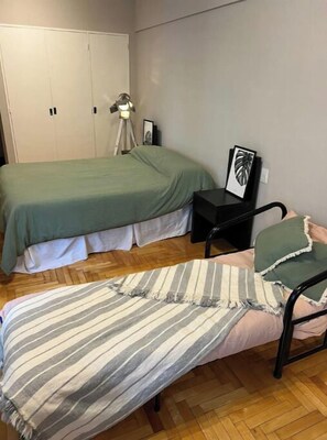 1 Schlafzimmer, WLAN, Bettwäsche