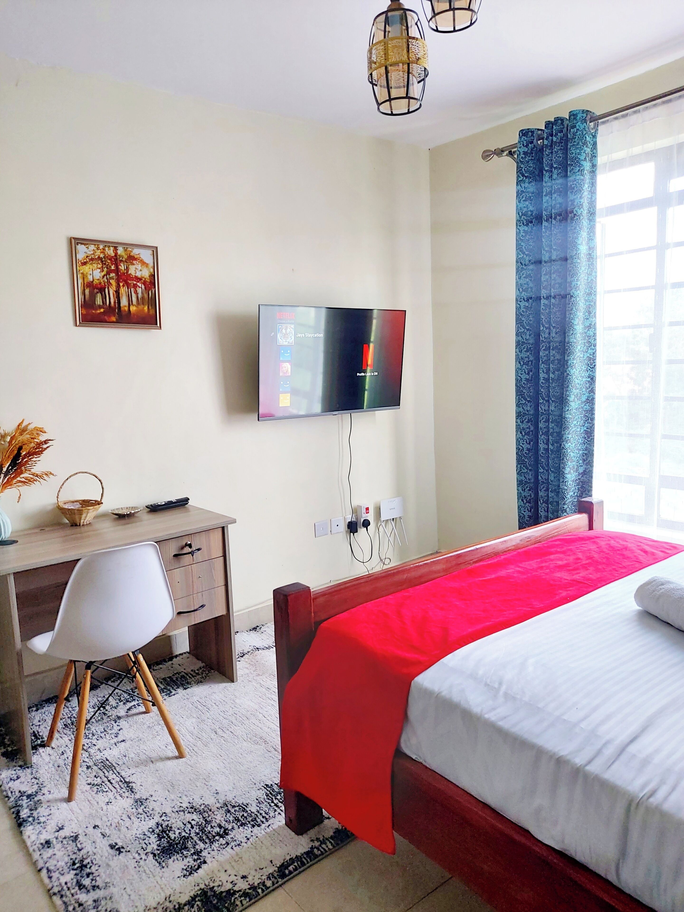 1 bedroom, in-room safe, desk, iron/ironing board