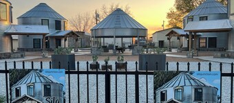 Walnut Springs Silo Cabin B