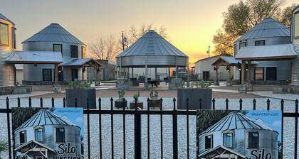Walnut Springs Silo Cabin B
