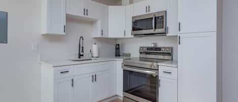 Micro-ondas, fogão, cooktop
