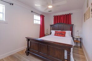 2 Schlafzimmer, WLAN, Bettwäsche