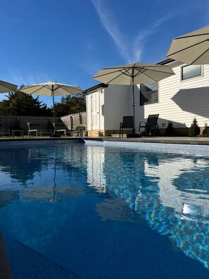 Piscine chauffée