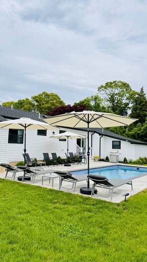 A heated pool - SerenityOasis>Pool Haven, only 8 min>Sea Isle City (Dennis)