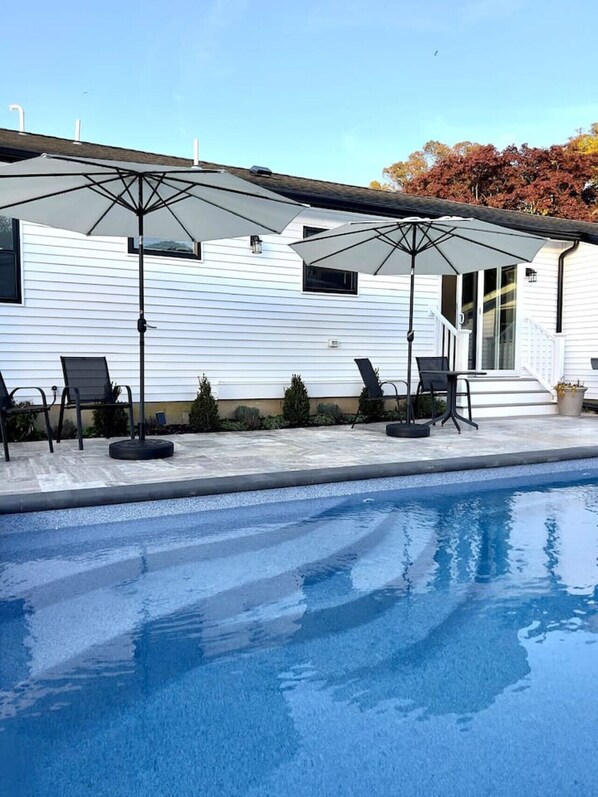 Piscine chauffée