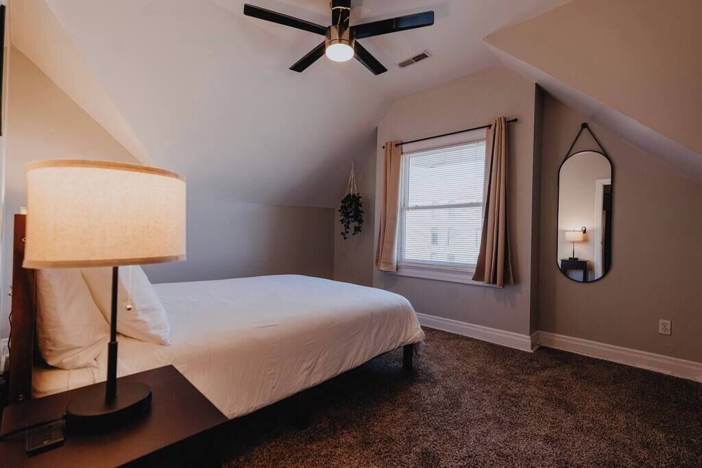 1 bedroom, iron/ironing board, WiFi, bed sheets