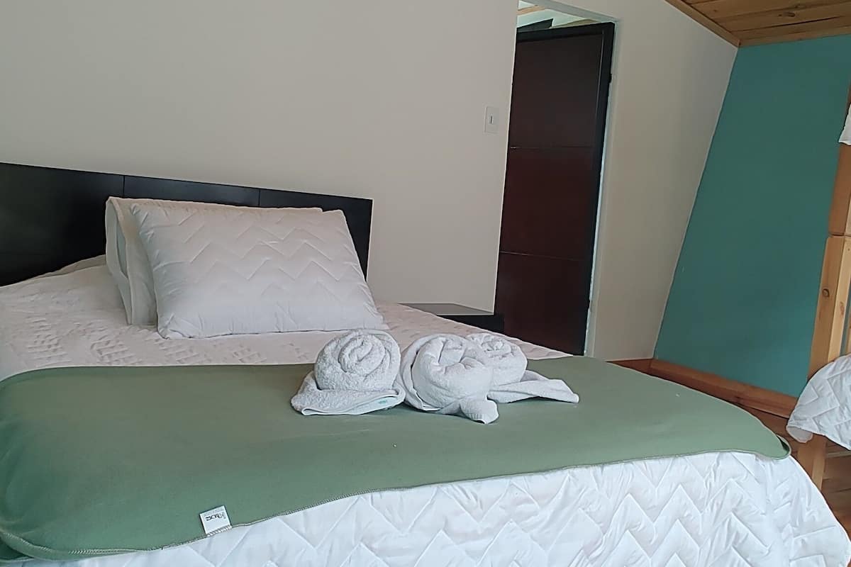Family Double or Twin Room, Patio, Garden View