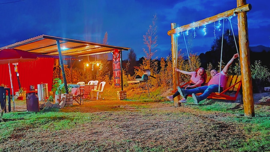 LA TATA CABAÑA ZON DE CAMPING