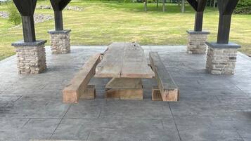 Opções para refeição ao ar livre