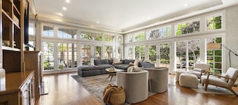 The Manor at Olde Stone Acres. Sleeps 35. Game House. Pond.