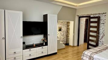 1 Schlafzimmer, Bügeleisen/Bügelbrett, WLAN, Bettwäsche