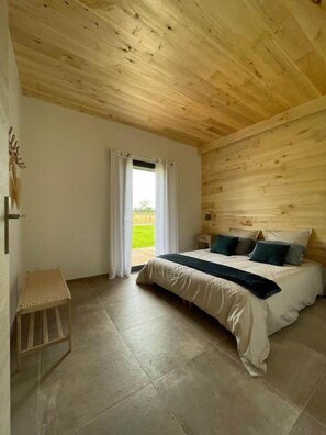 1 bedroom, iron/ironing board, free WiFi - Gite Bois et Nature Entre Sarlat et Rocamadour (Fajoles)