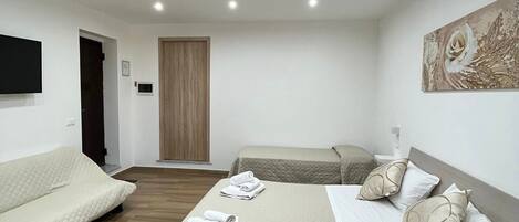 1 Schlafzimmer, WLAN, Bettwäsche