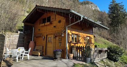 Individual mountain chalet - 4 people