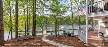 Lake front