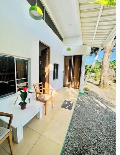 Casita Miss sam en el centro de Puerto Viejo
