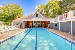 Beheizter Pool