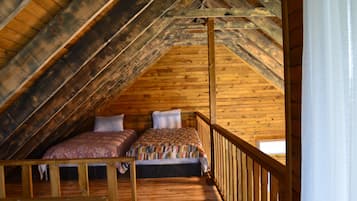 Bungalow Mewah, pemandangan gunung | 3 kamar tidur, meja kerja, kedap suara, dan setrika/meja setrika