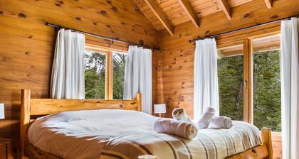 Cabaña Ocrehue 1 Vistas a la montaña