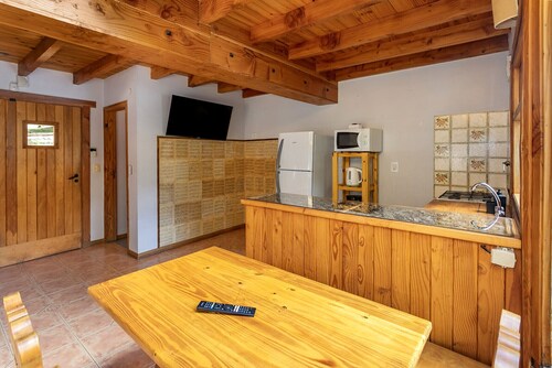 Le Pommier 1 | Cabañas frente al Lago y con Pileta Climatizada