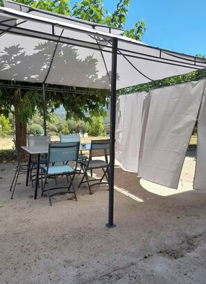 Ristorazione all'aperto