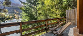 Le Pommier 2 | Cabañas frente al Lago y con Pileta Climatizada