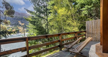 Le Pommier 2 | Cabañas frente al Lago y con Pileta Climatizada