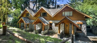 Le Pommier 2 | Cabañas frente al Lago y con Pileta Climatizada