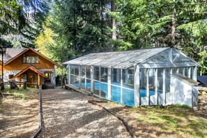 A heated pool - Le Pommier 3 | Cabañas frente al Lago y con Pileta Climatizada (Villa La Angostura)