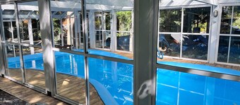 Le Pommier 3 | Cabañas frente al Lago y con Pileta Climatizada