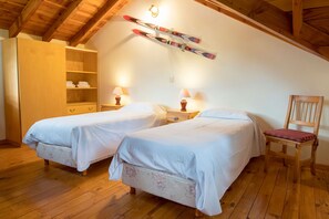 2 slaapkamers, gratis wifi, beddengoed