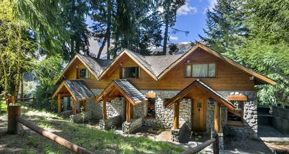 Le Pommier 3 | Cabañas frente al Lago y con Pileta Climatizada