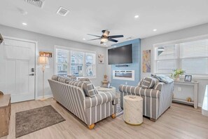 Smart TV, books, offices