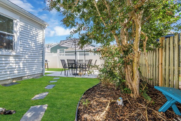 Terrasse/gårdhave