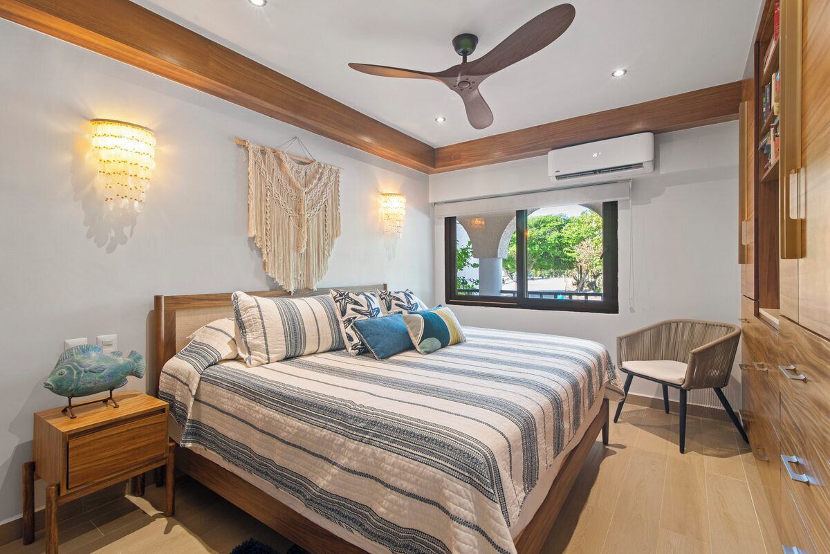 2 bedrooms, WiFi, bed sheets