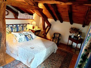 1 bedroom, desk, free WiFi, bed sheets - Domaine de Millox - Suite Parentale Patawa (Saint-André-de-Seignanx)