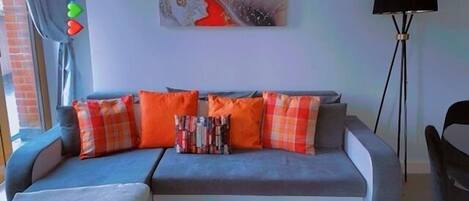 Appartement | Woonruimte | Televisie