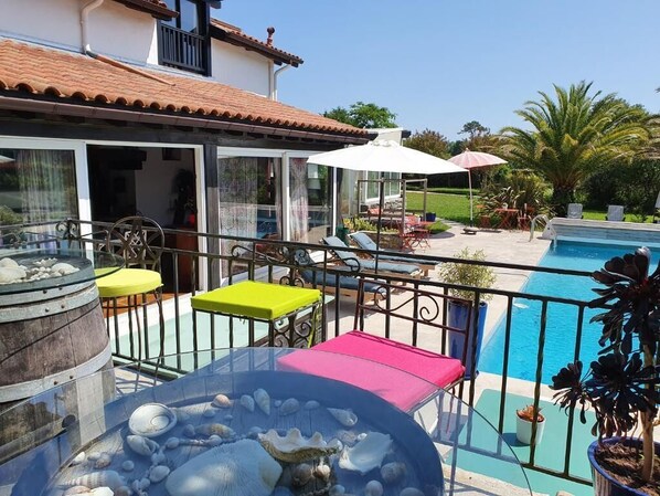 Enceinte de lâhĂ©bergement