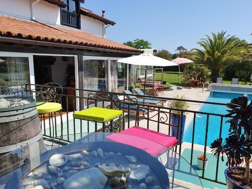 Domaine de Millox, version gîte, pouvant loger 8 personnes. Détente garantie 