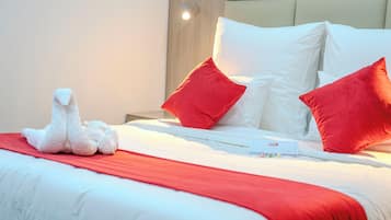 1 chambre, coffres-forts dans les chambres, rideaux occultants
