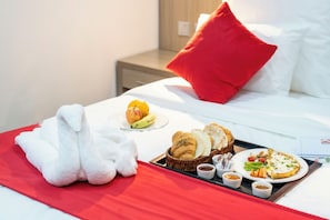 In-room safe, blackout drapes, iron/ironing board, free WiFi