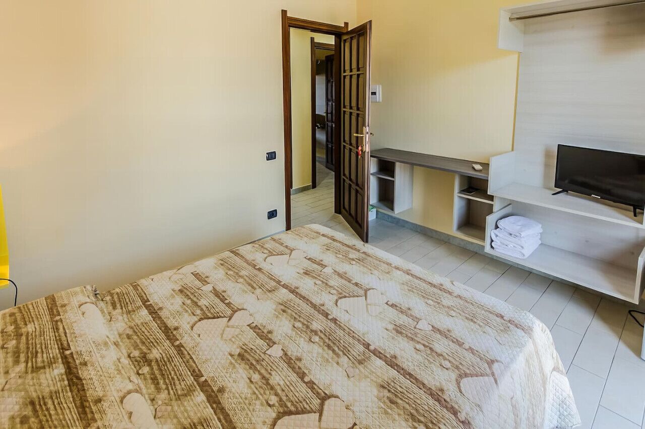 1 Schlafzimmer, Schreibtisch, Bügeleisen/Bügelbrett, kostenloses WLAN